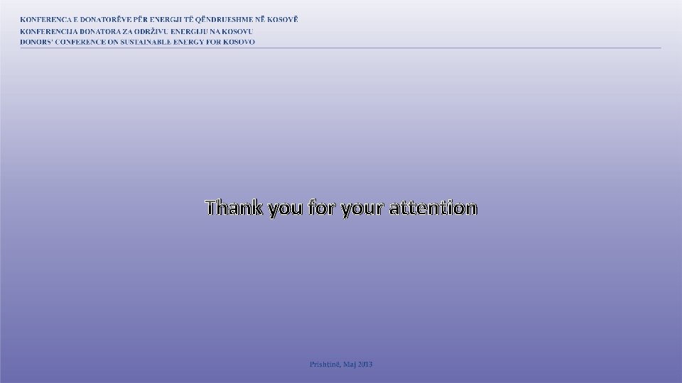 Thank you for your attention 