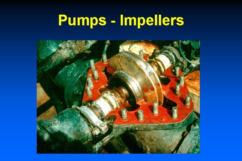 Pumps - Impellers 