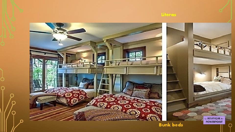 Literas Bunk beds 