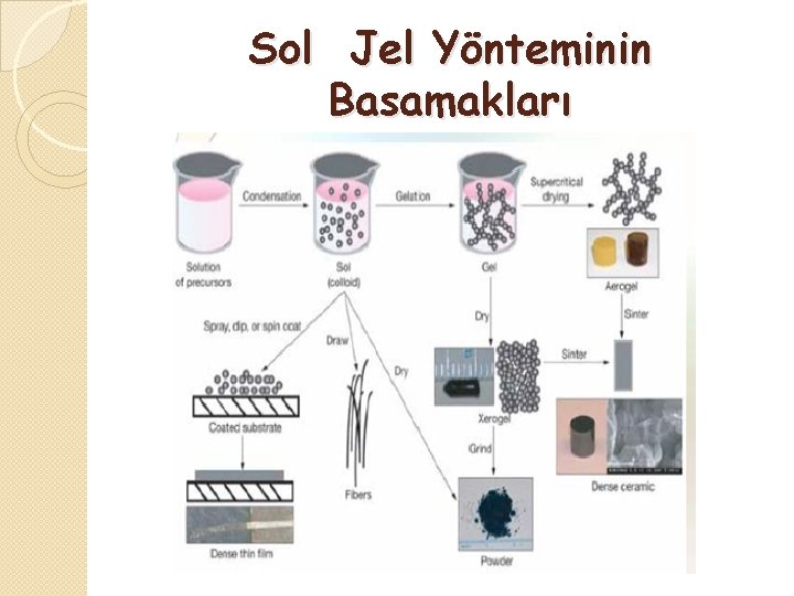 Sol Jel Yönteminin Basamakları 