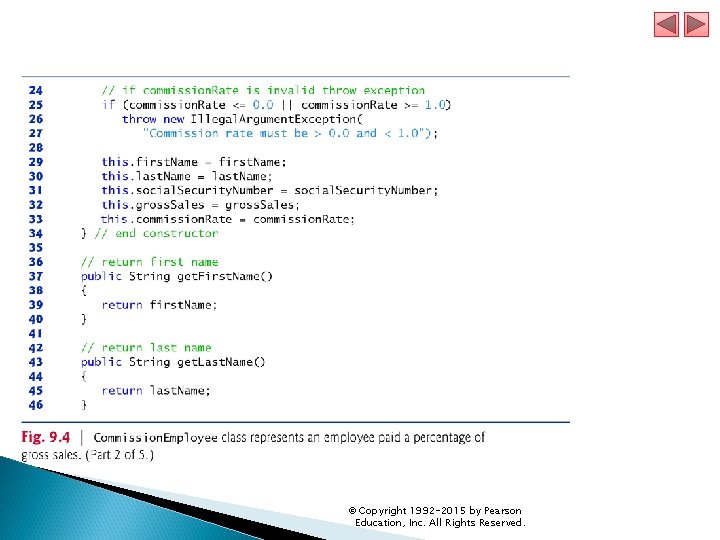 © Copyright 1992 -2015 by Pearson Education, Inc. All Rights Reserved. 