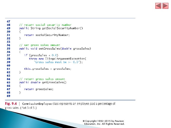 © Copyright 1992 -2015 by Pearson Education, Inc. All Rights Reserved. 