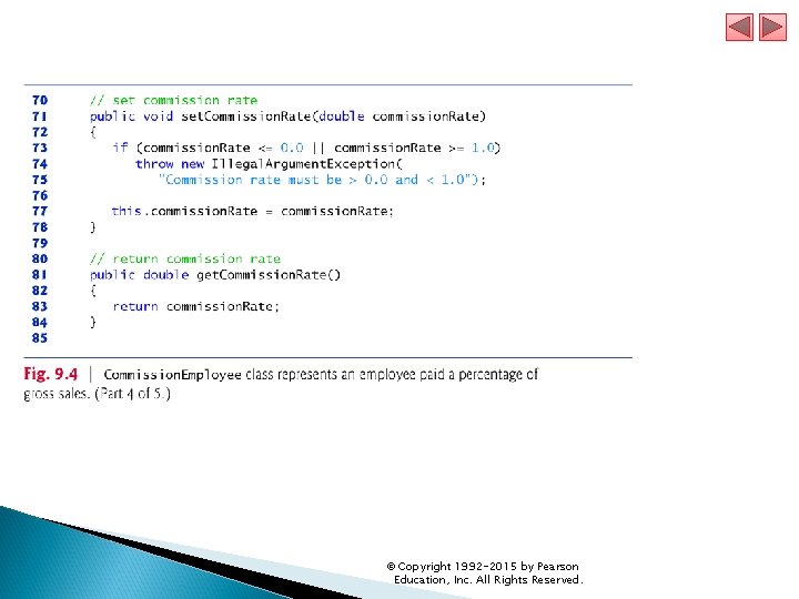 © Copyright 1992 -2015 by Pearson Education, Inc. All Rights Reserved. 