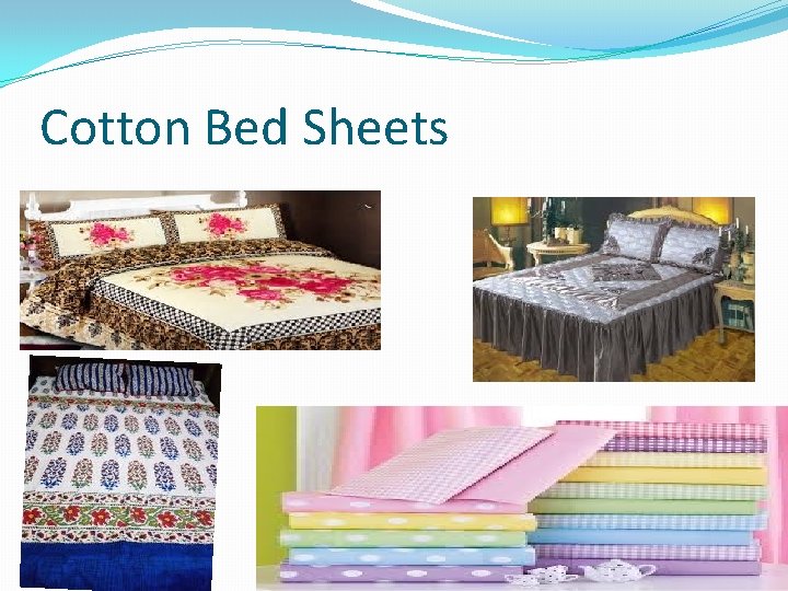 Cotton Bed Sheets 