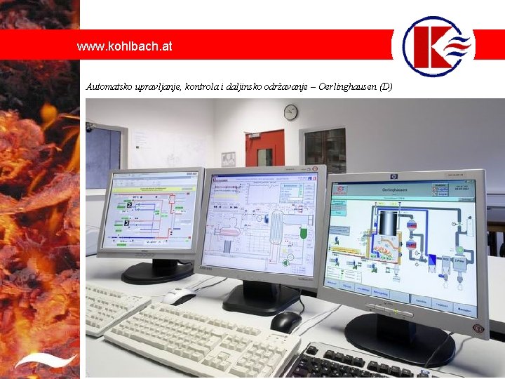 www. kohlbach. at Automatsko upravljanje, kontrola i daljinsko održavanje – Oerlinghausen (D) 