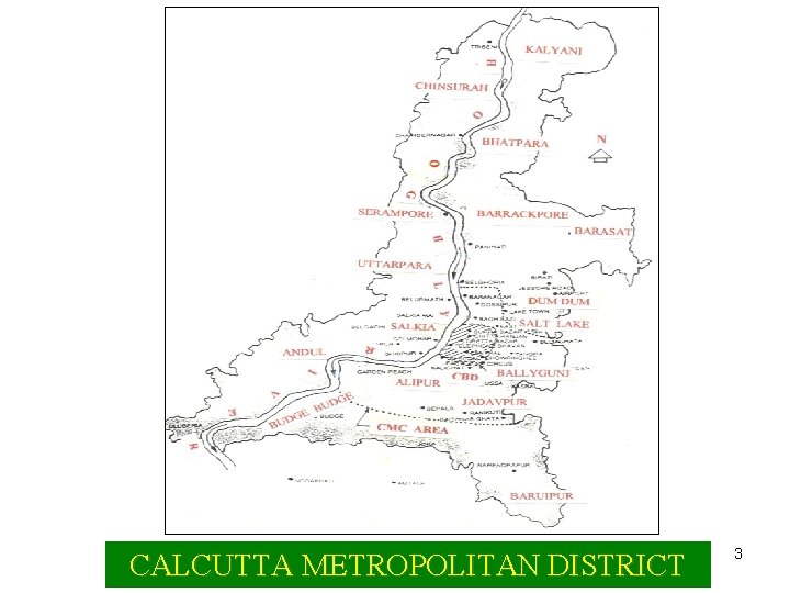 CALCUTTA METROPOLITAN DISTRICT 3 