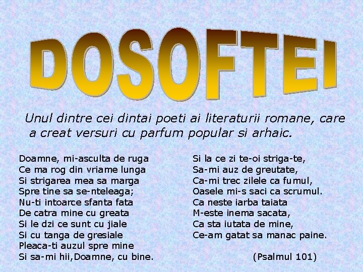 Unul dintre cei dintai poeti ai literaturii romane, care a creat versuri cu parfum Unul dintre cei dintai poeti ai literaturii romane, care a creat versuri cu parfum