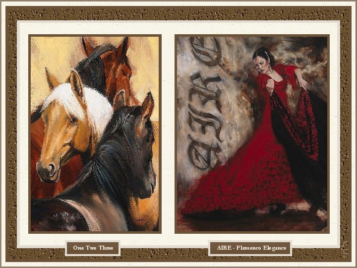 One Two Three AIRE - Flamenco Elegance 