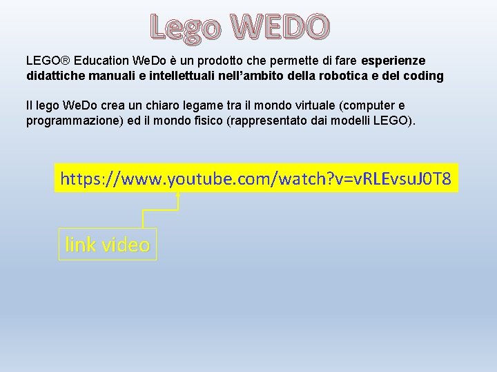 Lego WEDO LEGO® Education We. Do è un prodotto che permette di fare esperienze