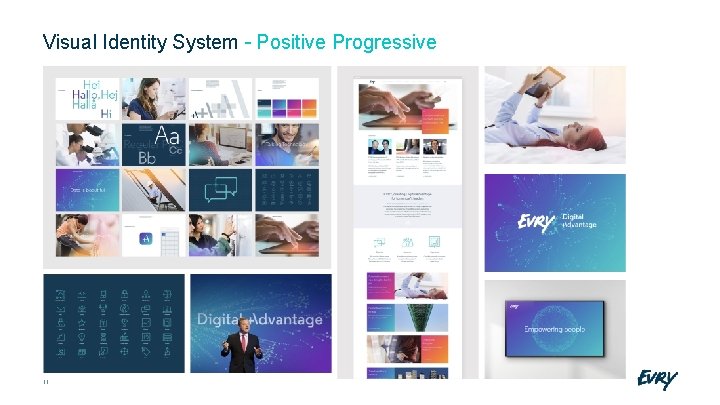 Visual Identity System – Positive Progressive 11 