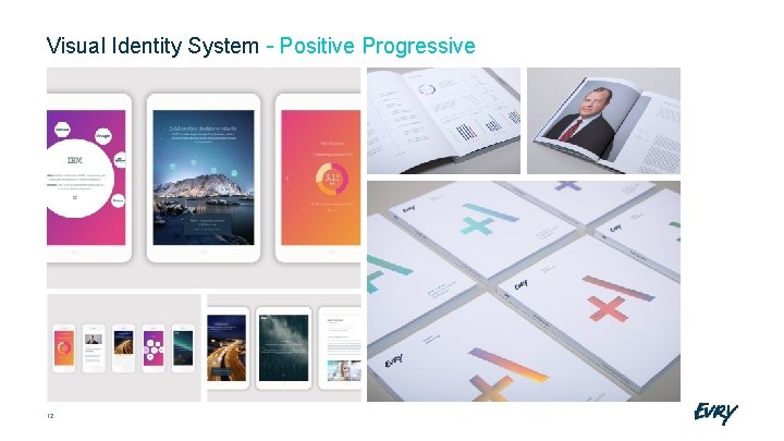 Visual Identity System – Positive Progressive 12 