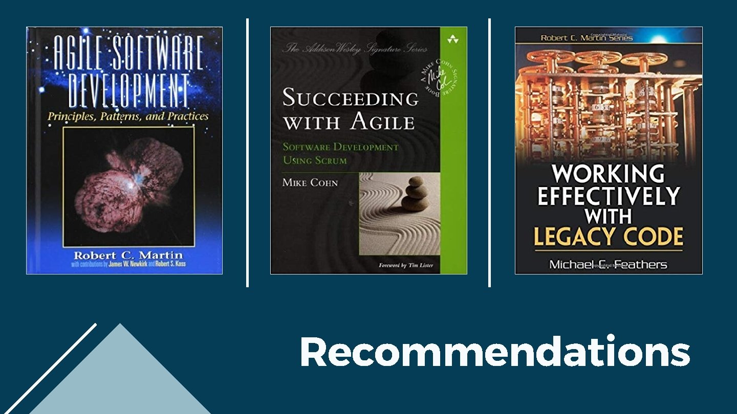 Recommendations 