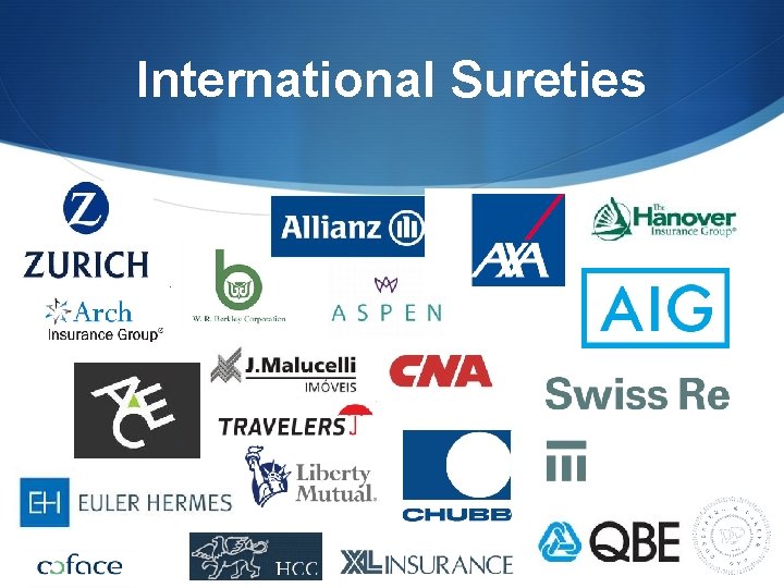 International Sureties 