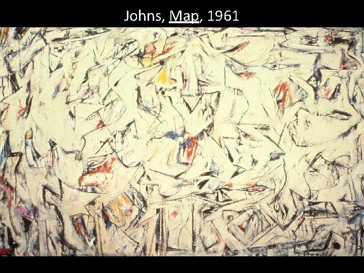 Johns, Map, 1961 