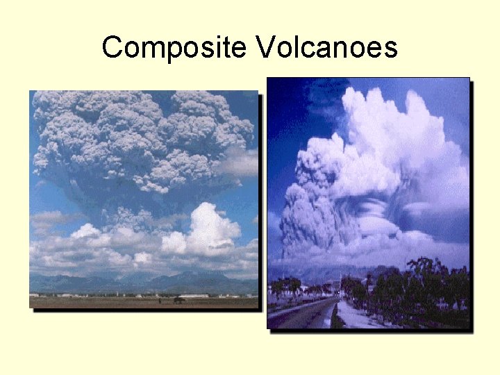 Composite Volcanoes 