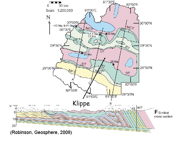 Klippe (Robinson, Geosphere, 2008) 
