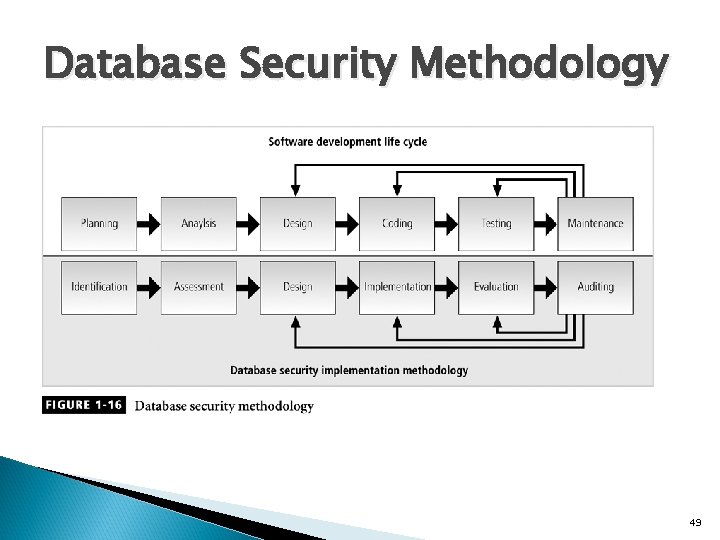 Database Security Methodology 49 