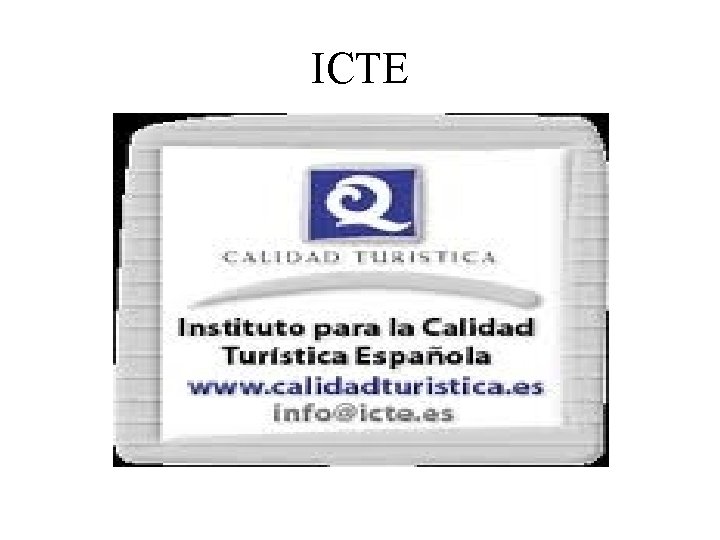 ICTE 