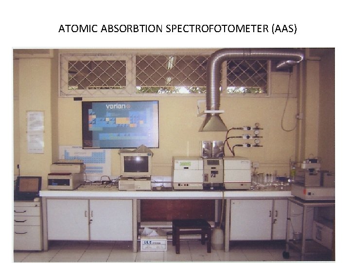 ATOMIC ABSORBTION SPECTROFOTOMETER (AAS) 