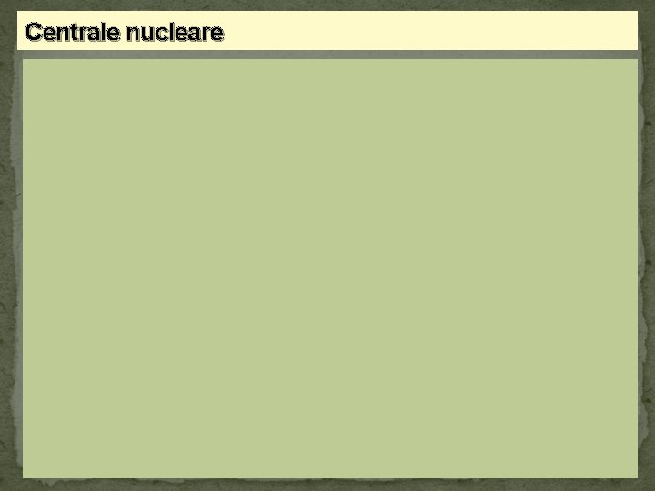 Centrale nucleare 