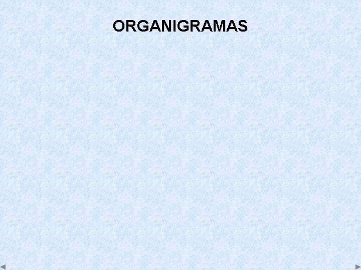 ORGANIGRAMAS 