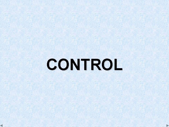 CONTROL 