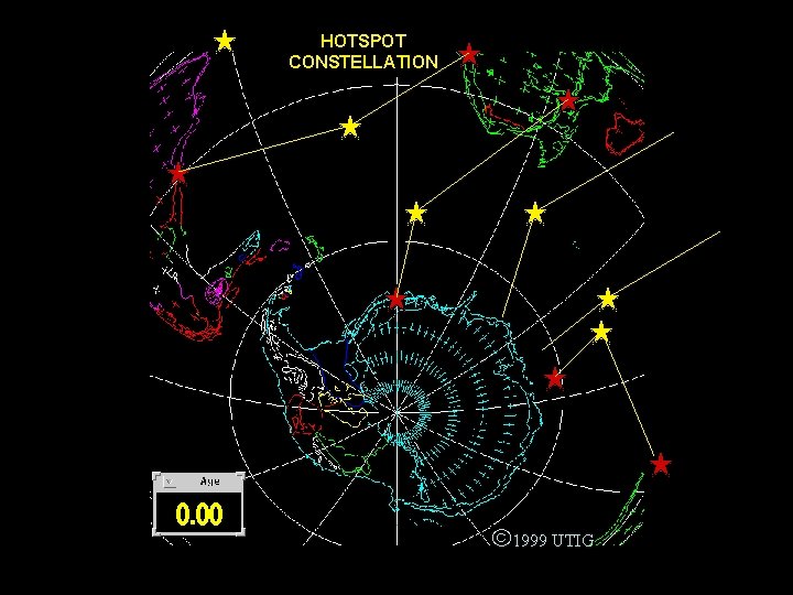 HOTSPOT CONSTELLATION 1999 UTIG 