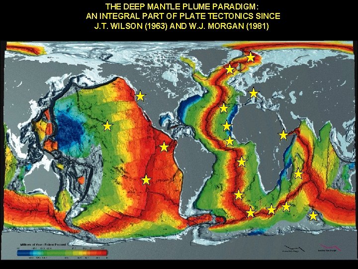 THE DEEP MANTLE PLUME PARADIGM: AN INTEGRAL PART OF PLATE TECTONICS SINCE J. T.