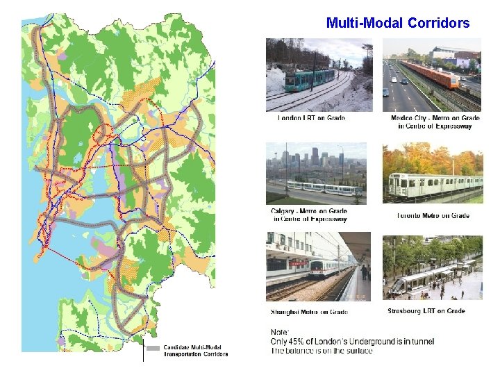 Multi-Modal Corridors 