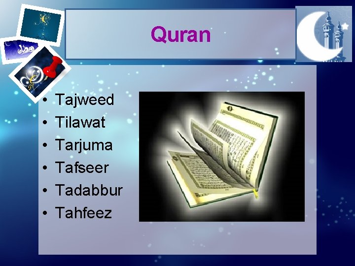 Quran • • • Tajweed Tilawat Tarjuma Tafseer Tadabbur Tahfeez 