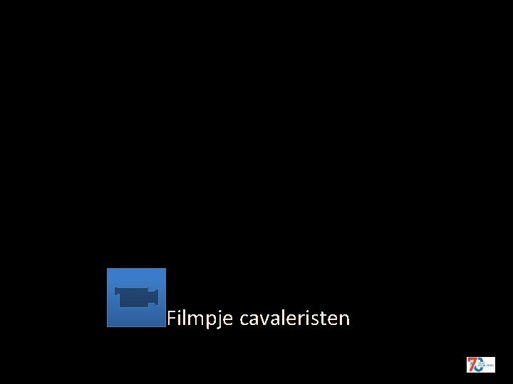 Filmpje cavaleristen 