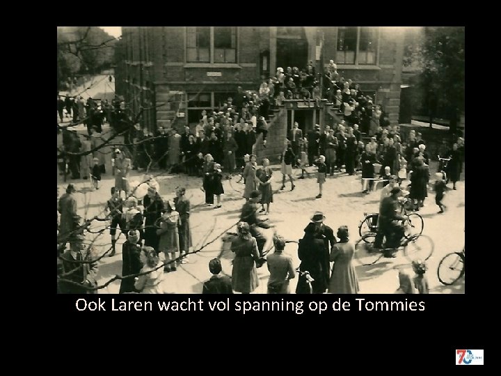 Ook Laren wacht vol spanning op de Tommies 