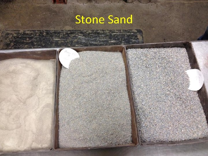 Stone Sand 