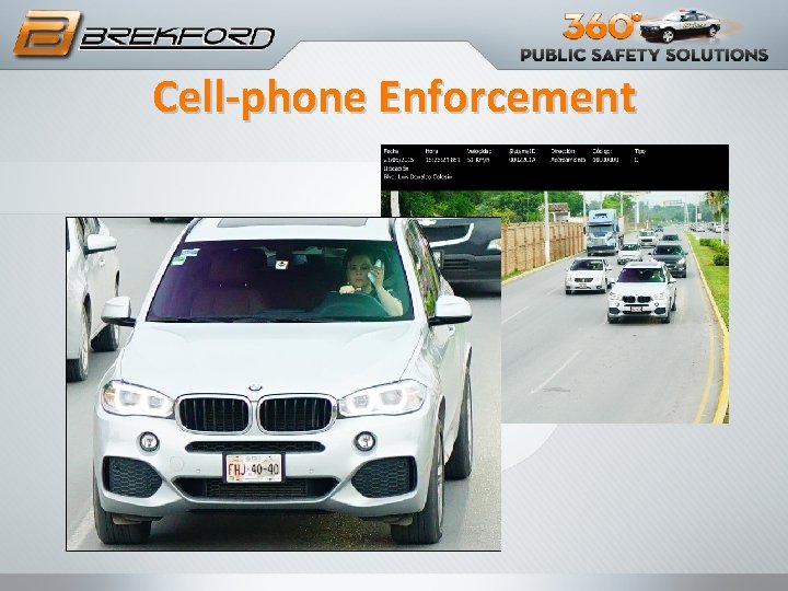 Cell-phone Enforcement 