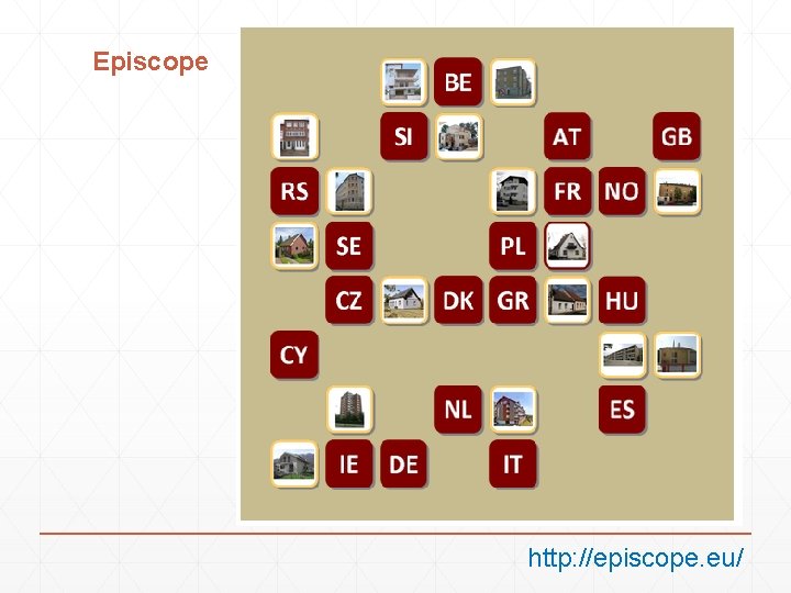 Episcope http: //episcope. eu/ Episcope http: //episcope. eu/