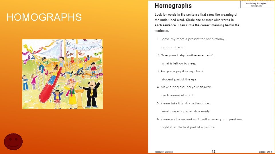 HOMOGRAPHS 