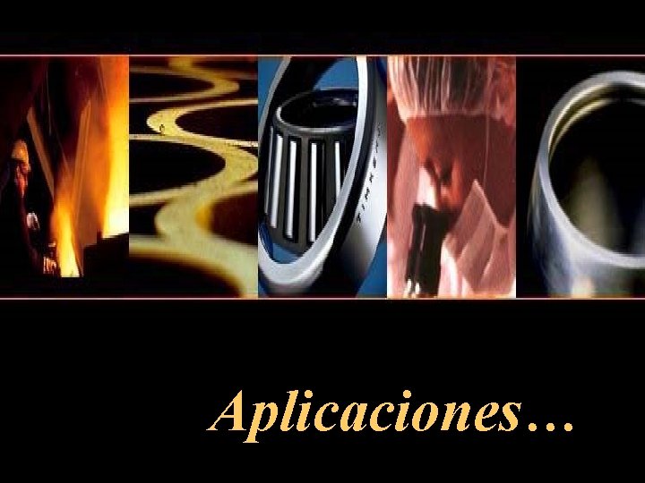 Aplicaciones… 