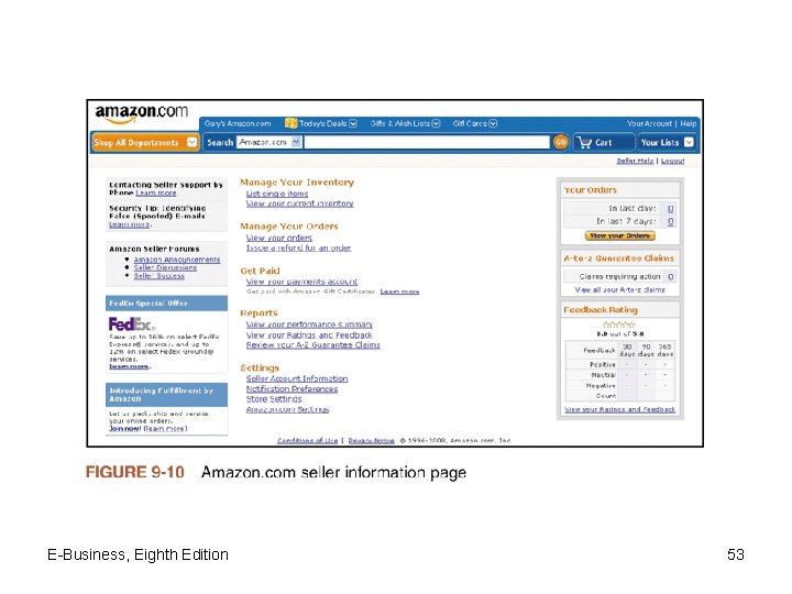 E-Business, Eighth Edition 53 