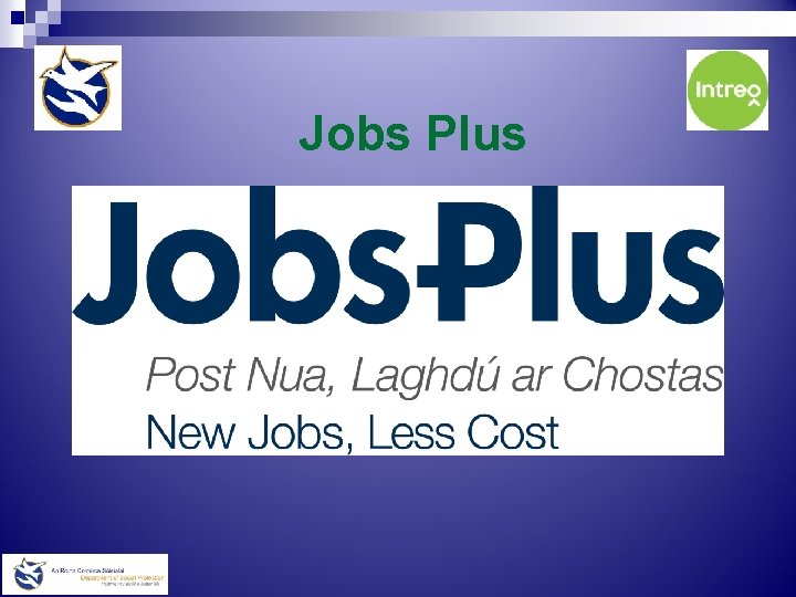 Jobs Plus 