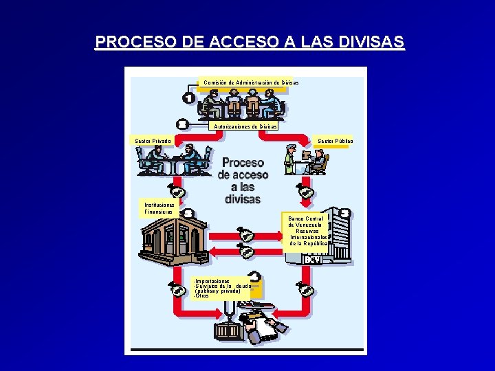 PROCESO DE ACCESO A LAS DIVISAS Comisión de Administración de Divisas Autorizaciones de Divisas