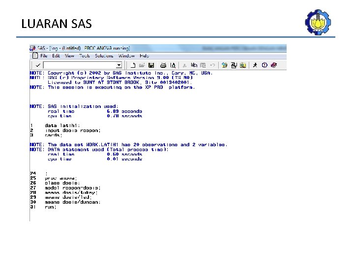 LUARAN SAS 