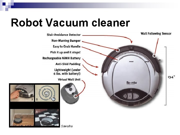 Robot Vacuum cleaner CPE-746 -JUST-Fall 2006 - Quadan & Sawalha 