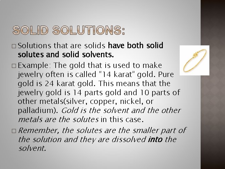 Grade 7 Science Pure Substances and Mixtures By