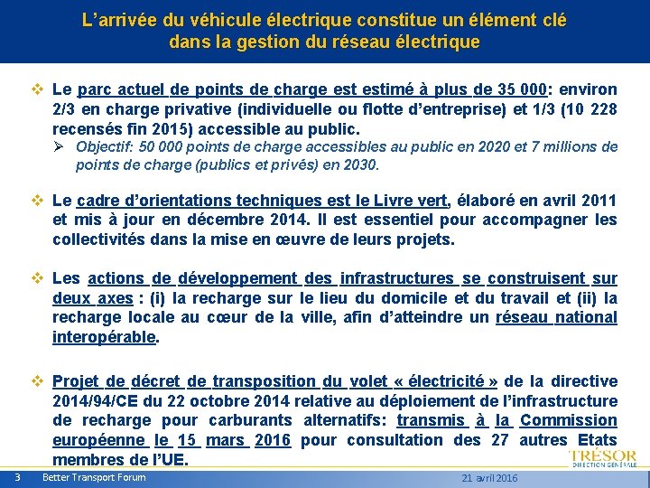 L’arrivée du véhicule électrique constitue un élément clé dans la gestion du réseau électrique