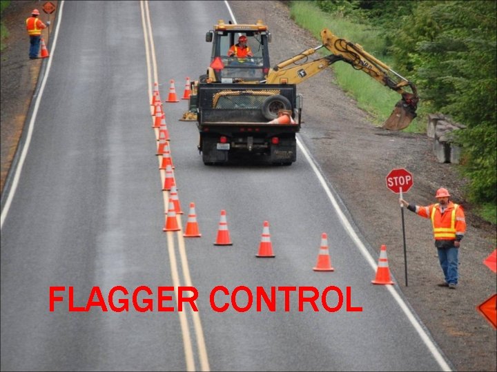FLAGGER CONTROL 