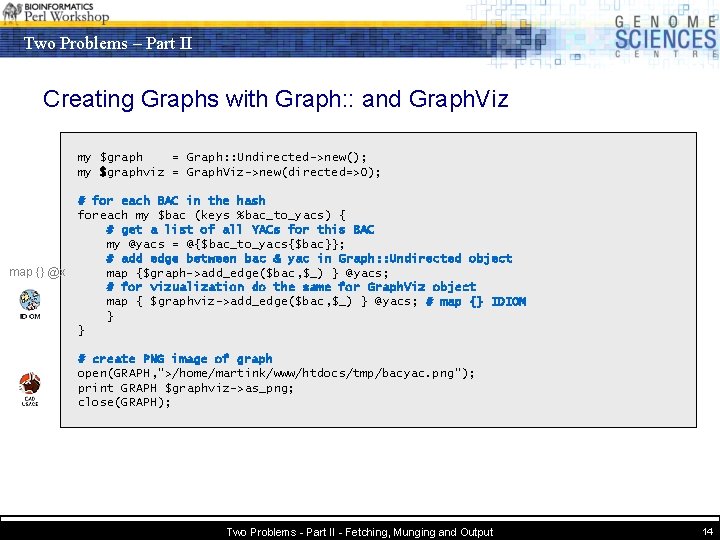 Two Problems – Part II Creating Graphs with Graph: : and Graph. Viz my
