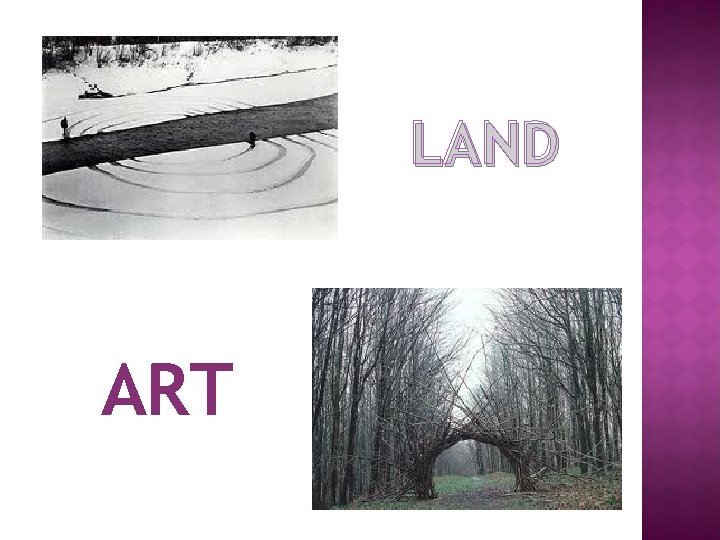 LAND ART 