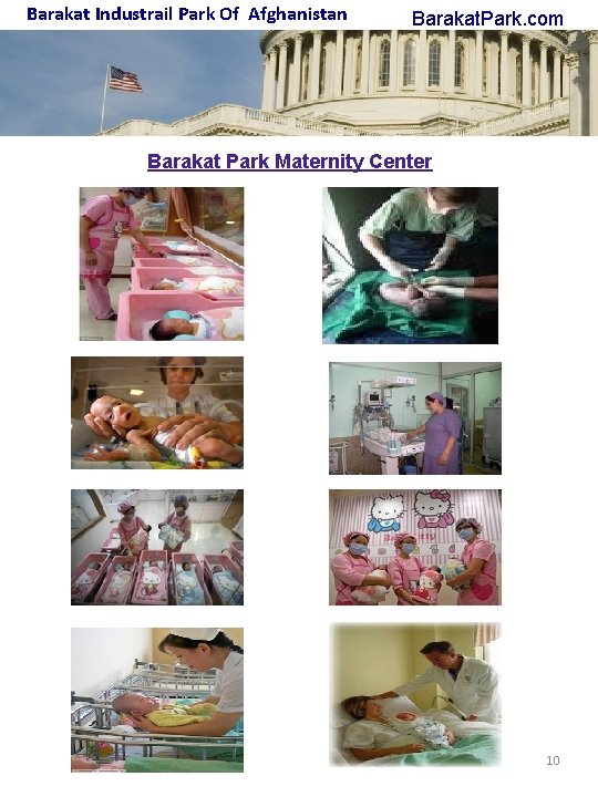 Barakat Industrail Park Of Afghanistan Barakat. Park. com Barakat Park Maternity Center 10 
