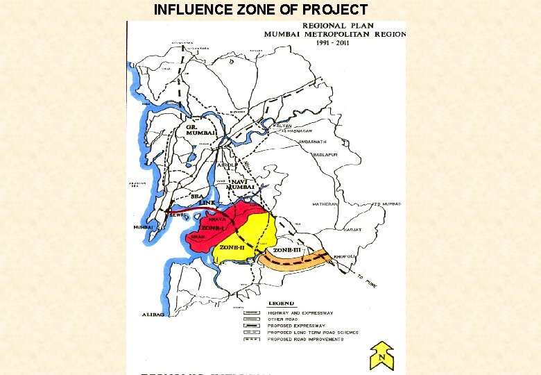 INFLUENCE ZONE OF PROJECT 