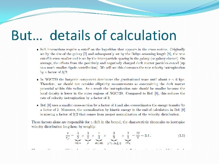 But… details of calculation 